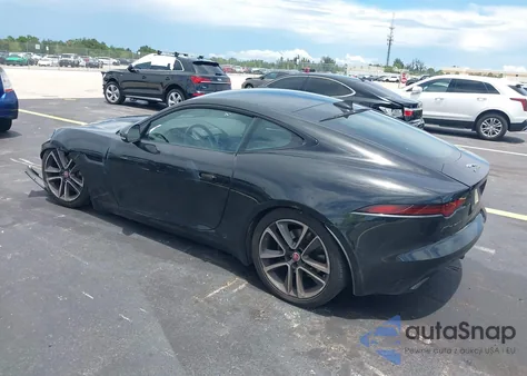 2018 Jaguar F-Type 340Hp из США, поврежденный, VIN SAJDD1EV2JCK50552